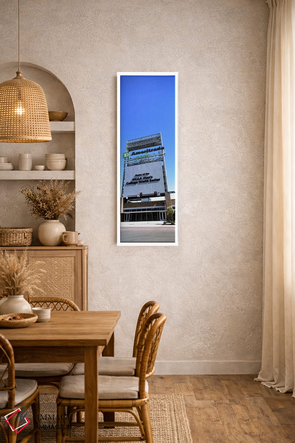 تابلو تبلیغاتی در یک مرکز همایش، سنچری لینک سنتر، اوماها، نبراسکا، ایا… اثر پانورامیک ایمجز - D2W