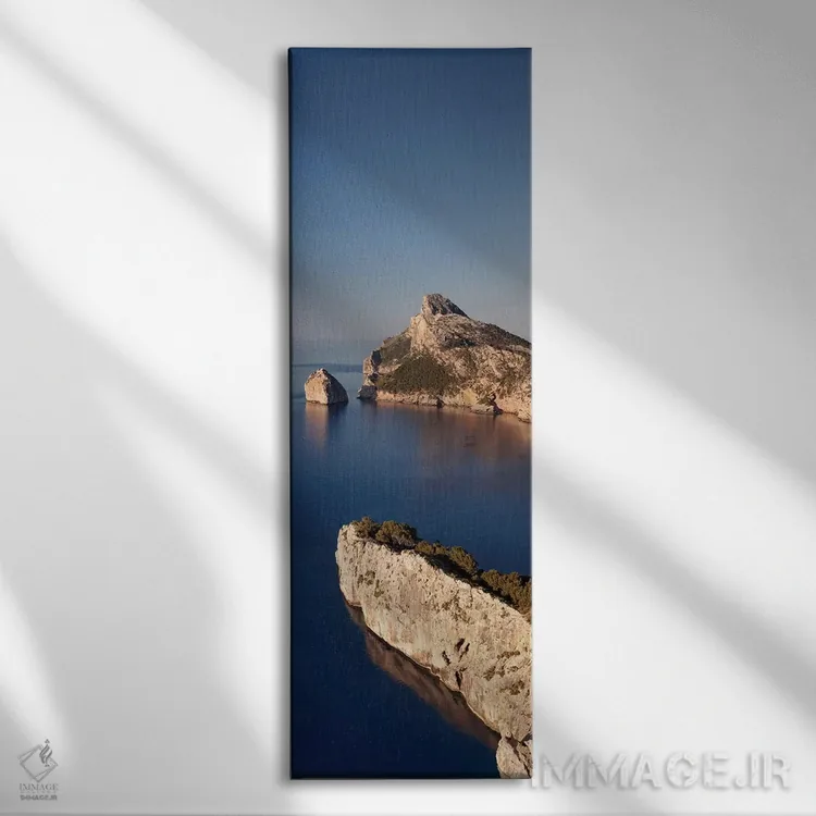تابلو دکوراتیو Majorca, Balearic Islands, Spain" - "کاپ د فورمنتور III… اثر پانورامیک ایمجز - نمای روبهرو روی دیوار