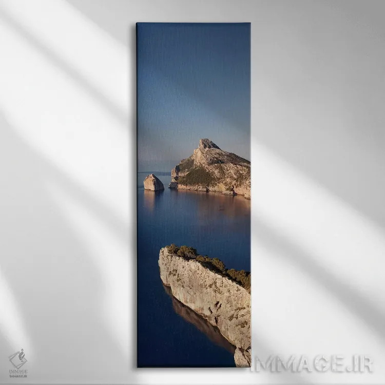 تابلو دکوراتیو Majorca, Balearic Islands, Spain" - "کاپ د فورمنتور III… اثر پانورامیک ایمجز - نمای روبهرو روی دیوار