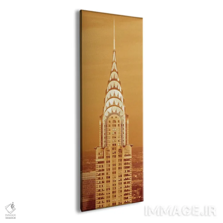 تابلو دکوراتیو New York City, New York, USA" - "ساختمان کرایسلر در غرو… اثر پانورامیک ایمجز - نمای پرسپکتیو محصول