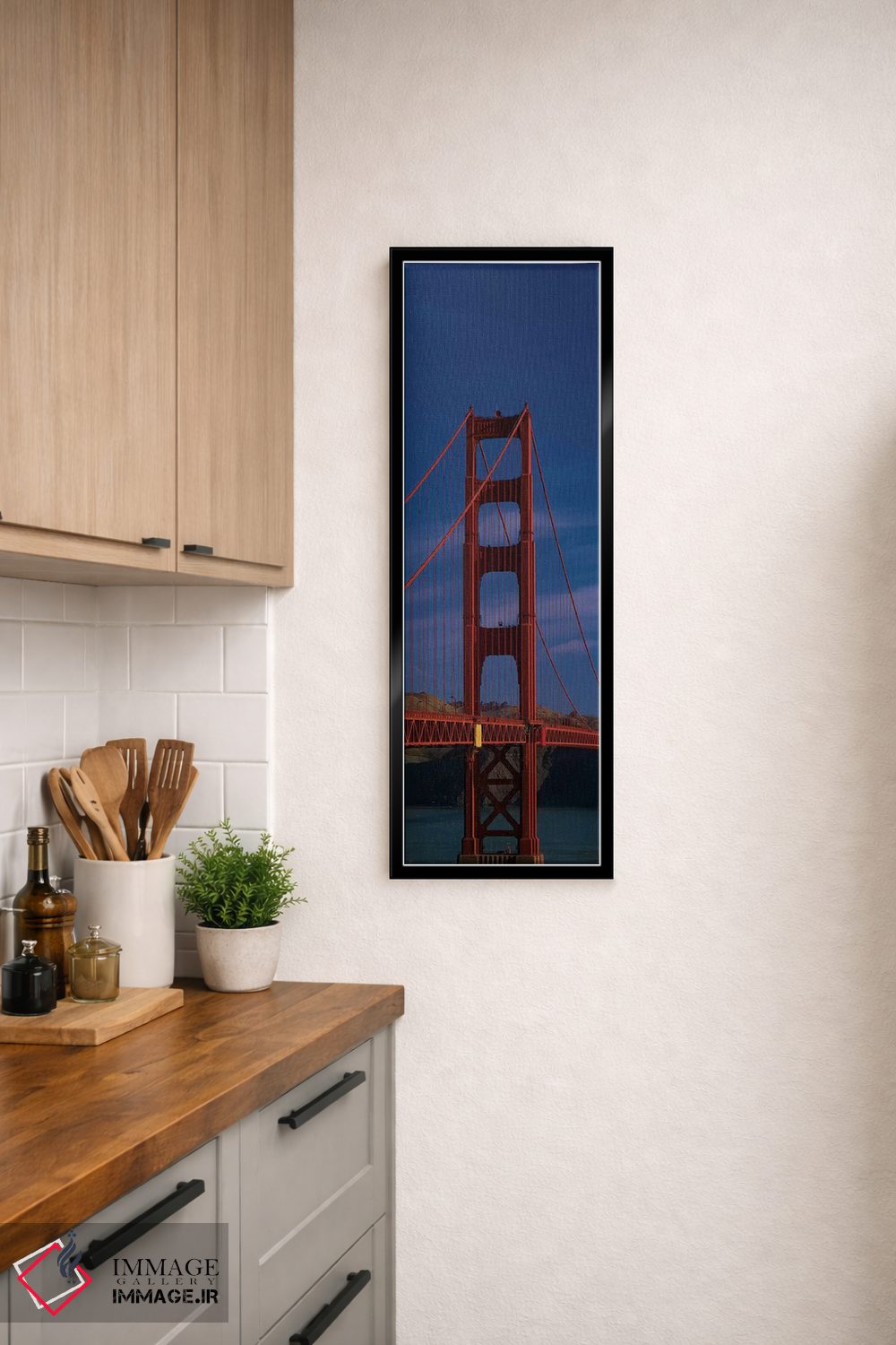 تابلو دکوراتیو San Francisco, California, USA" - "پل دروازه طلایی، سان… اثر پانورامیک ایمجز - D4B