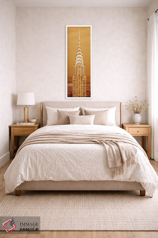 تابلو دکوراتیو New York City, New York, USA" - "ساختمان کرایسلر در غرو… اثر پانورامیک ایمجز - D3W