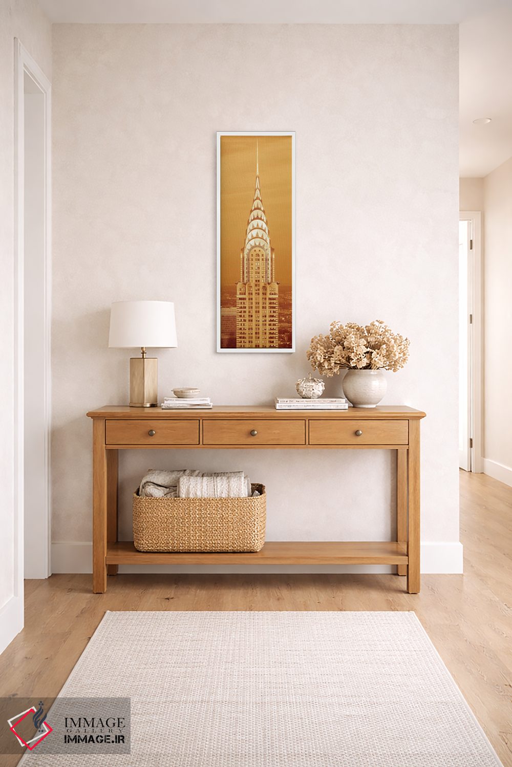 تابلو دکوراتیو New York City, New York, USA" - "ساختمان کرایسلر در غرو… اثر پانورامیک ایمجز - D6W