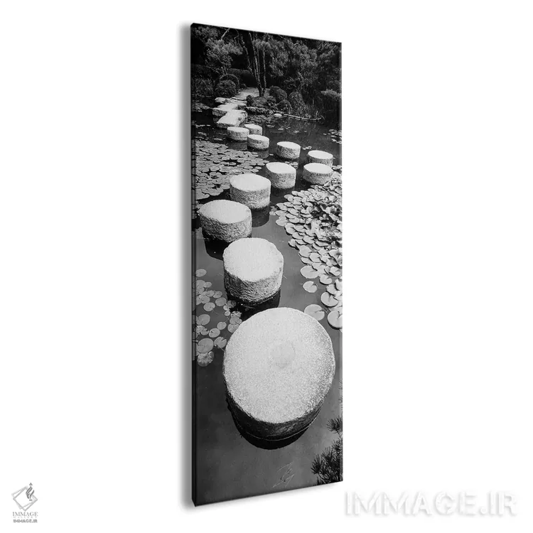 تابلو دکوراتیو Kyoto, Japan I,باغ معبد، کیوتو، ژاپن I اثر پانورامیک ایمجز - نمای پرسپکتیو محصول