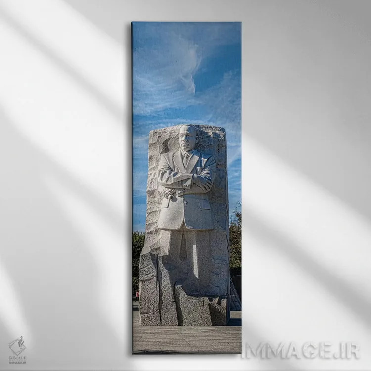 تابلو دکوراتیو Washington D.C., USA" - "یادبود مارتین لوتر کینگ جونیور… اثر پانورامیک ایمجز - نمای روبهرو روی دیوار