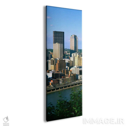 تابلو دکوراتیو Monongahela River, Pittsburgh, Pennsylvania, USA" - "سا… اثر پانورامیک ایمجز - نمای پرسپکتیو محصول
