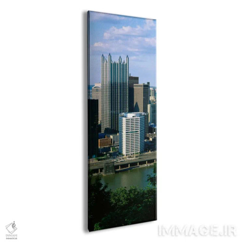 تابلو دکوراتیو Monongahela River, Pittsburgh, Pennsylvania, USA" - "سا… اثر پانورامیک ایمجز - نمای پرسپکتیو محصول