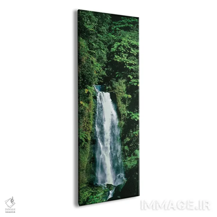 تابلو دکوراتیو Mother Falls, Trafalgar Falls, Dominica, Caribbean" - "… اثر پانورامیک ایمجز - نمای پرسپکتیو محصول