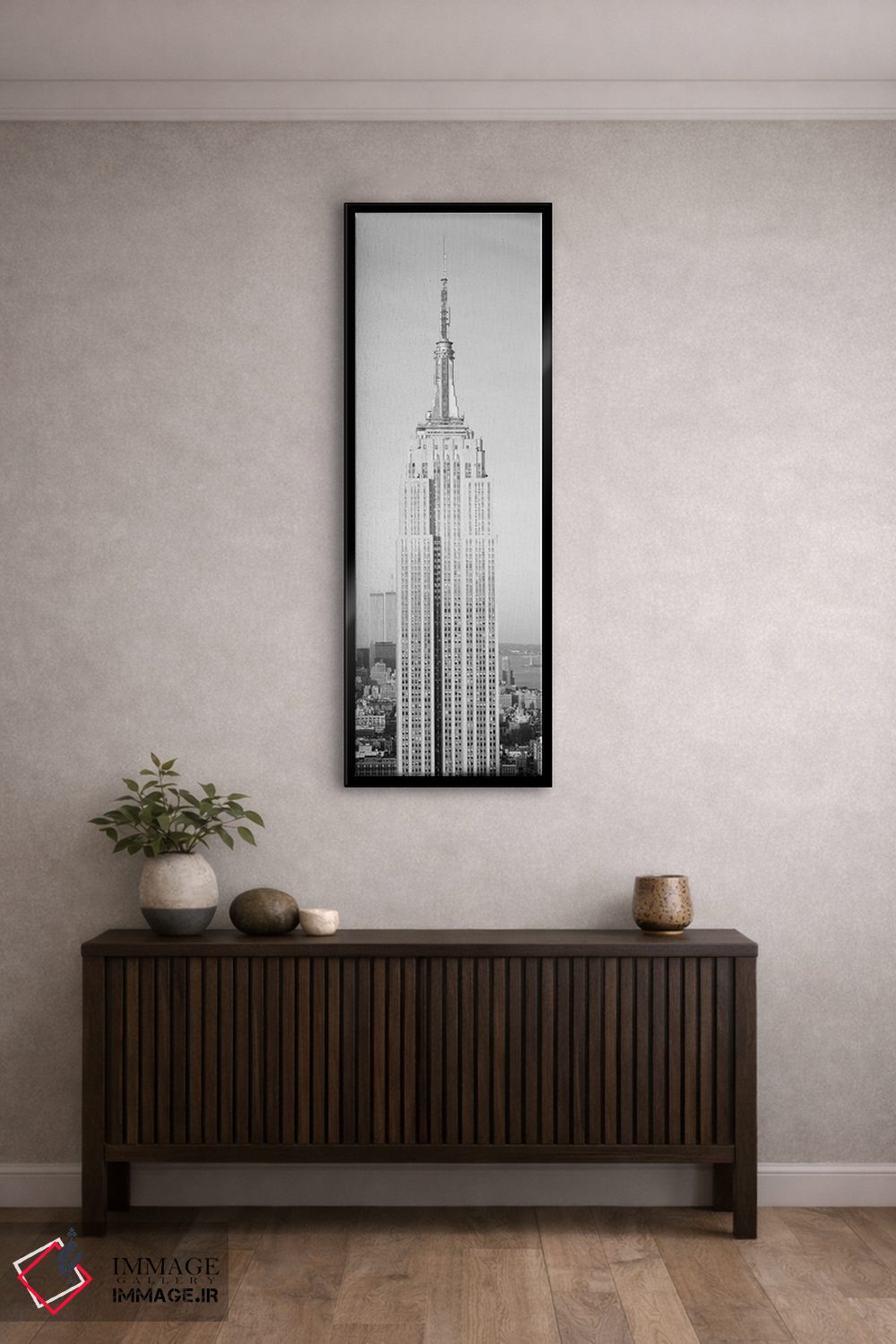 تابلو دکوراتیو ساختمان امپایر استیت، نیویورک I اثر پانورامیک ایمجز - D4B