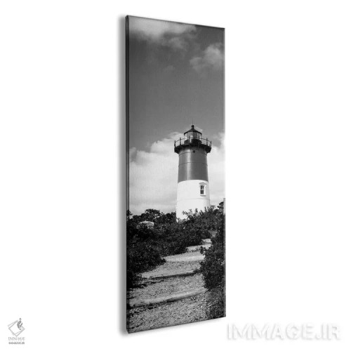 تابلو دکوراتیو "نمای زاویه پایین از فانوس دریایی نوسیت، ساحل نوسیت، ای… اثر پانورامیک ایمجز - نمای پرسپکتیو محصول