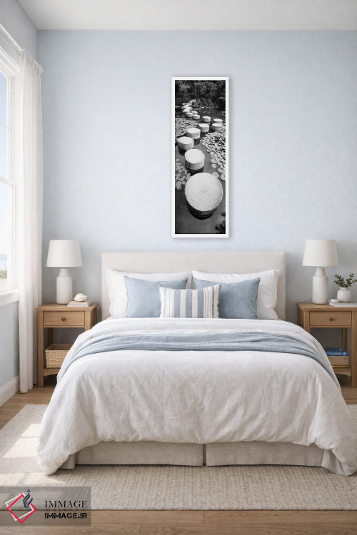 تابلو دکوراتیو Kyoto, Japan I,باغ معبد، کیوتو، ژاپن I اثر پانورامیک ایمجز - D2W