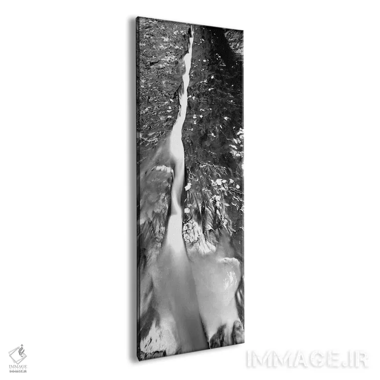 تابلو دکوراتیو "رودخانه ای که از سنگ ها عبور می کند، نورت کریک، پارک م… اثر پانورامیک ایمجز - نمای پرسپکتیو محصول