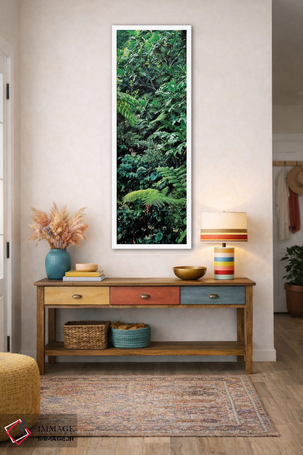 تابلو دکوراتیو Papillote Wilderness Retreat And Nature Sanctuary, Domi… اثر پانورامیک ایمجز - D1W