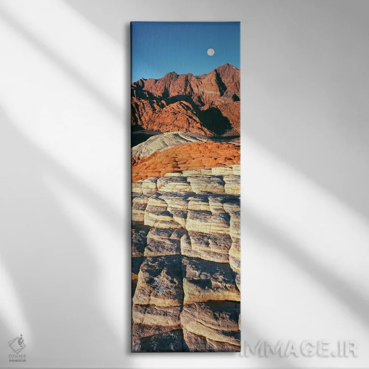 تابلو دکوراتیو Snow Canyon State Park, Utah, USA" - "باور های سنگ شده… اثر پانورامیک ایمجز - نمای روبهرو روی دیوار