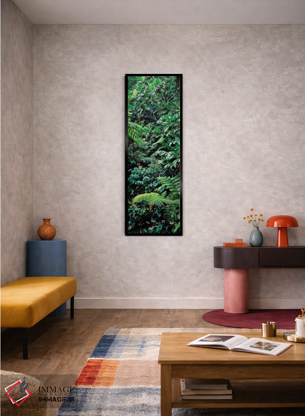 تابلو دکوراتیو Papillote Wilderness Retreat And Nature Sanctuary, Domi… اثر پانورامیک ایمجز - D5B