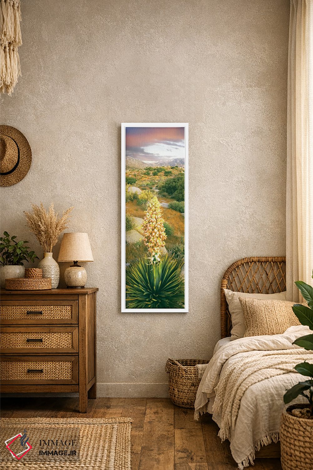 تابلو دکوراتیو Culp Valley, Anza-Borrego Desert State Park, California… اثر پانورامیک ایمجز - D1W