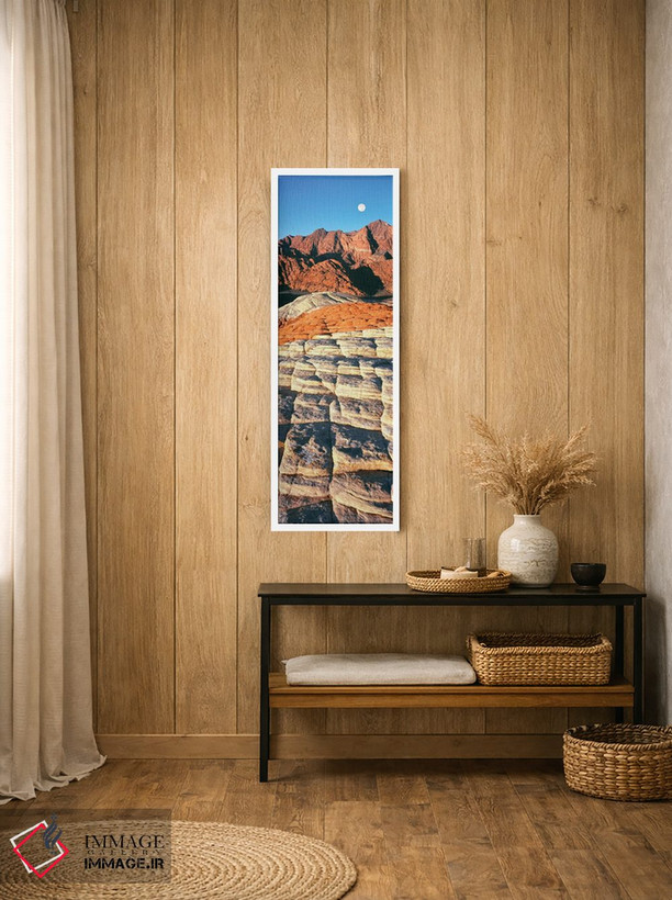 تابلو دکوراتیو Snow Canyon State Park, Utah, USA" - "باور های سنگ شده… اثر پانورامیک ایمجز - D1W
