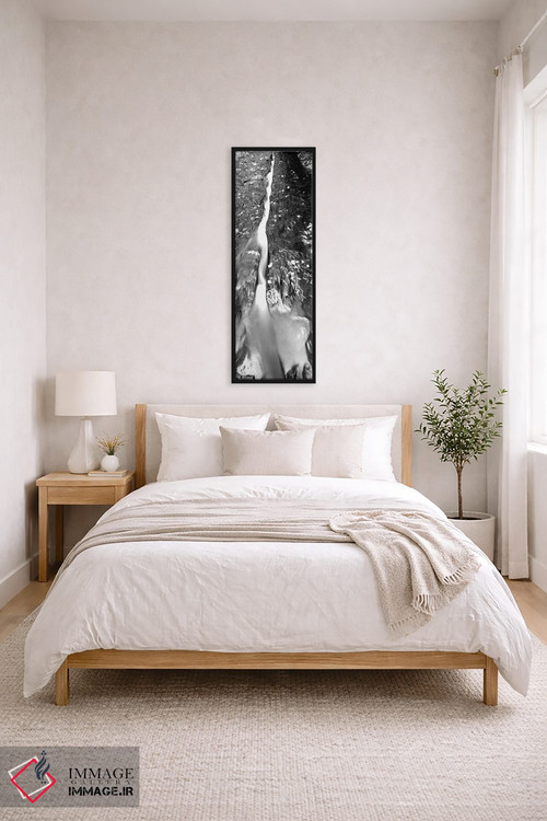 تابلو دکوراتیو "رودخانه ای که از سنگ ها عبور می کند، نورت کریک، پارک م… اثر پانورامیک ایمجز - D5B