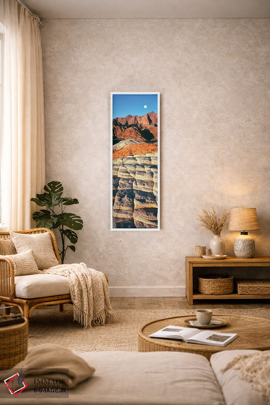 تابلو دکوراتیو Snow Canyon State Park, Utah, USA" - "باور های سنگ شده… اثر پانورامیک ایمجز - D3W