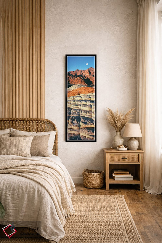 تابلو دکوراتیو Snow Canyon State Park, Utah, USA" - "باور های سنگ شده… اثر پانورامیک ایمجز - D4B
