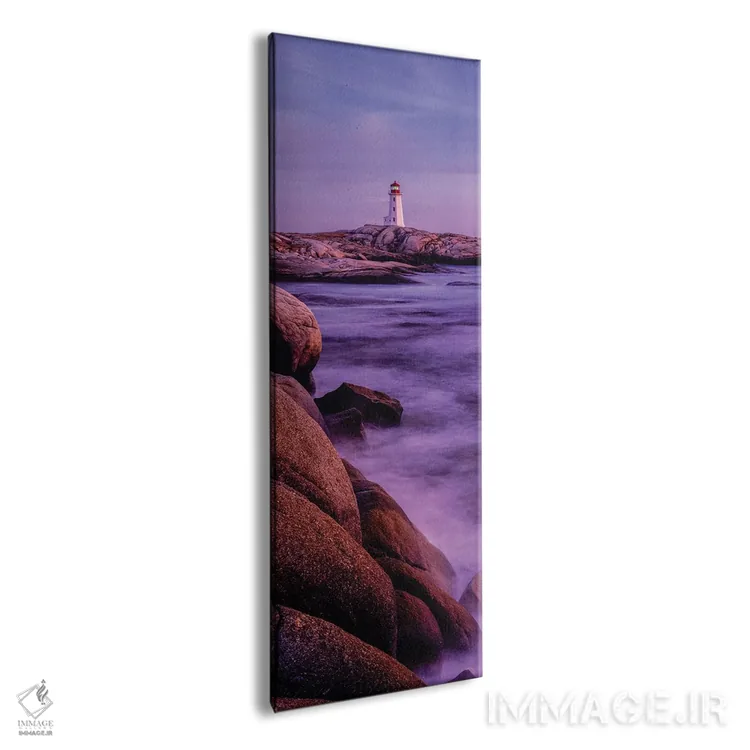 تابلو دکوراتیو فانوس دریایی کپه گیسی کو، جزیره کیپ برتون، نوا اسکوشیا… اثر پانورامیک ایمجز - نمای پرسپکتیو محصول