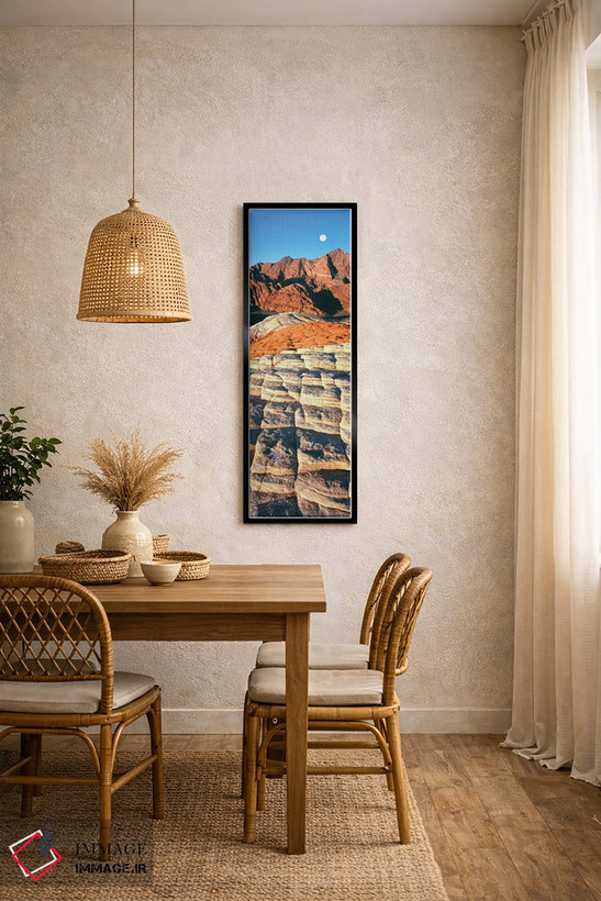 تابلو دکوراتیو Snow Canyon State Park, Utah, USA" - "باور های سنگ شده… اثر پانورامیک ایمجز - D5B
