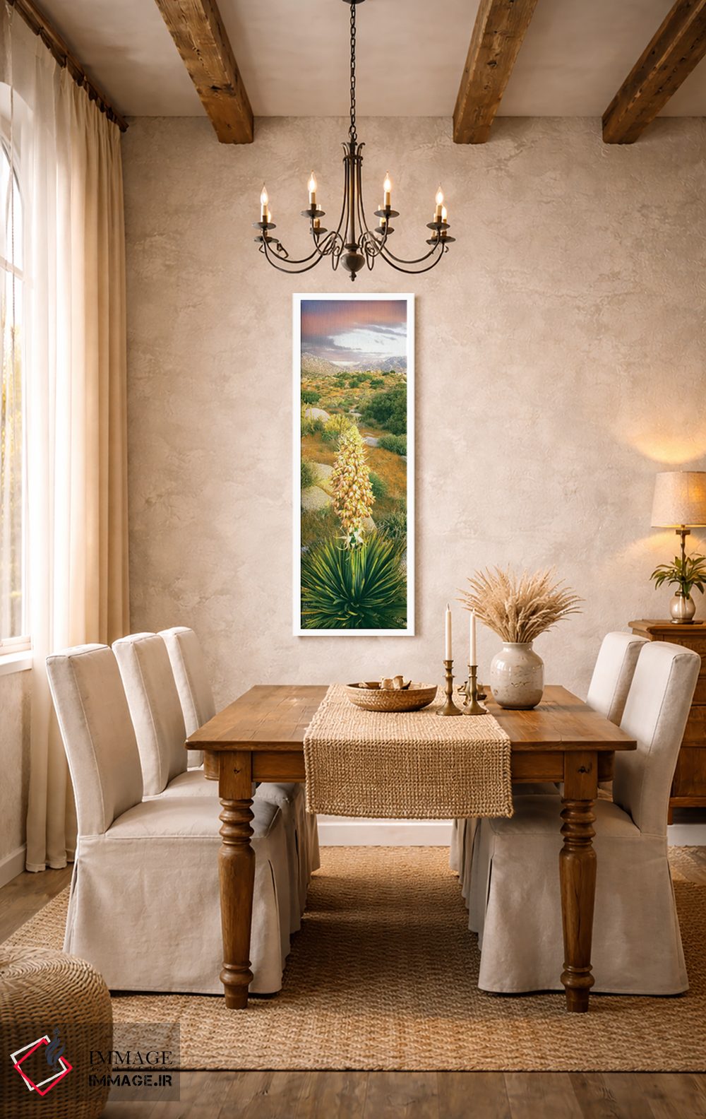 تابلو دکوراتیو Culp Valley, Anza-Borrego Desert State Park, California… اثر پانورامیک ایمجز - D6W