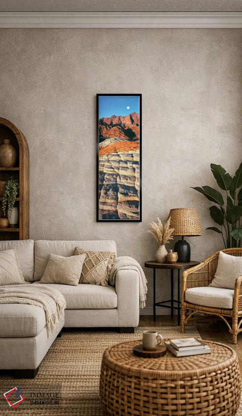 تابلو دکوراتیو Snow Canyon State Park, Utah, USA" - "باور های سنگ شده… اثر پانورامیک ایمجز - D6B