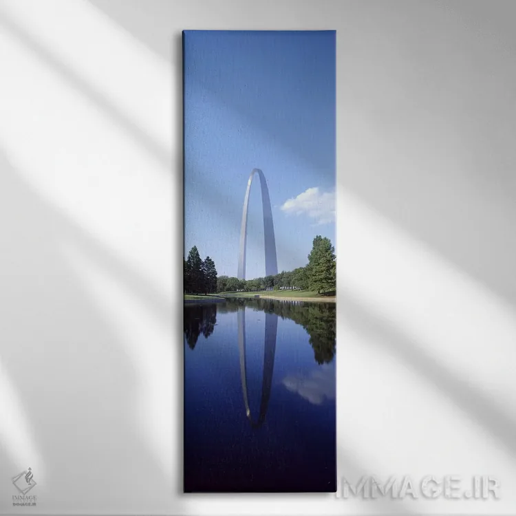 تابلو دکوراتیو سنت لوئیس، میزوری اثر پانورامیک ایمجز - نمای روبهرو روی دیوار