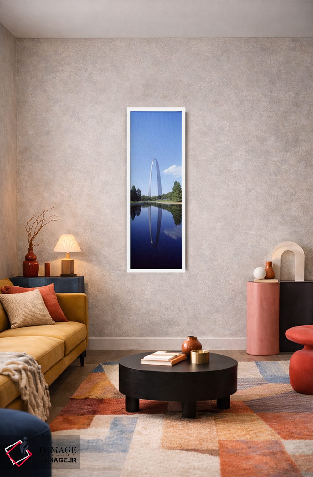 تابلو دکوراتیو سنت لوئیس، میزوری اثر پانورامیک ایمجز - D1W