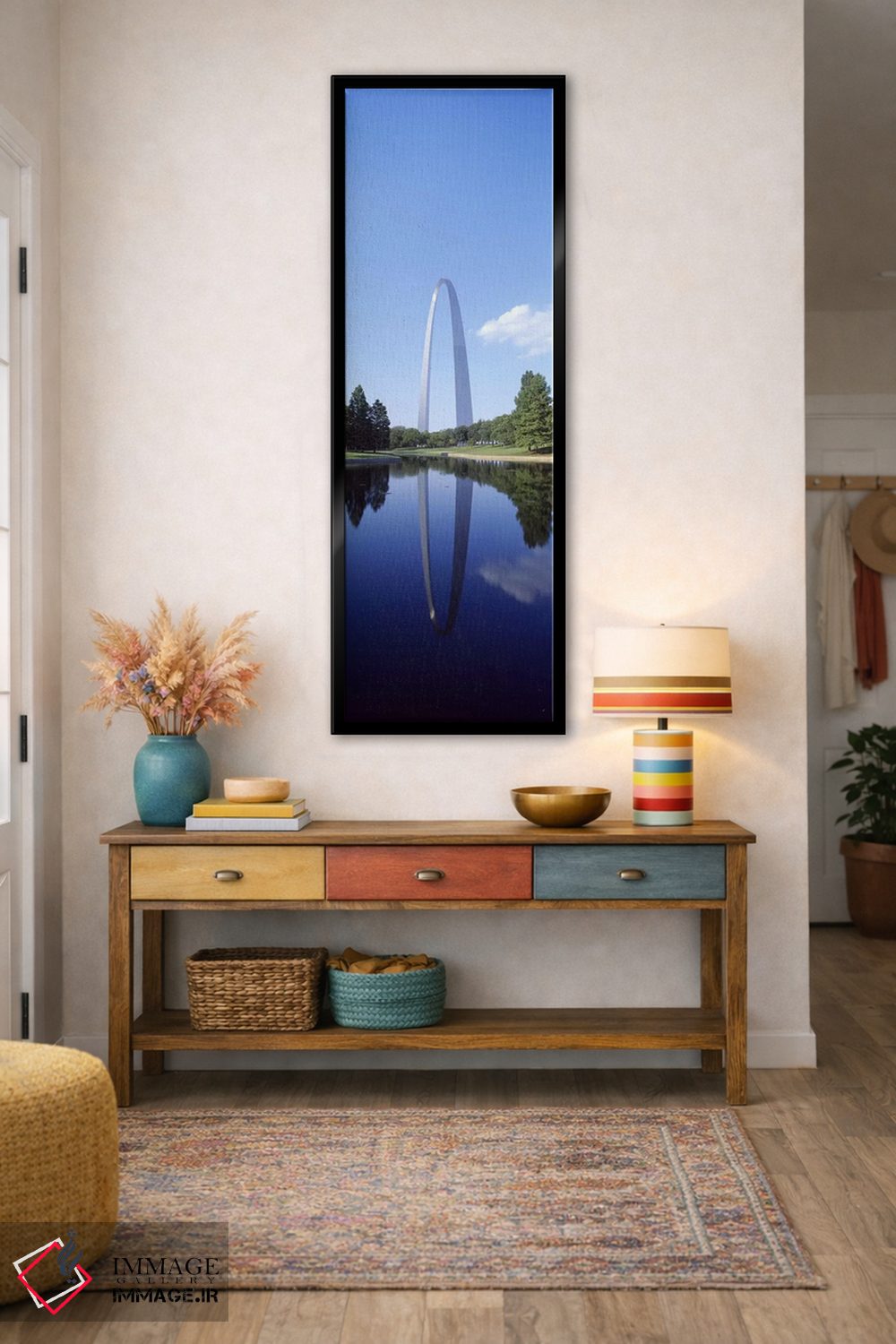 تابلو دکوراتیو سنت لوئیس، میزوری اثر پانورامیک ایمجز - D2B