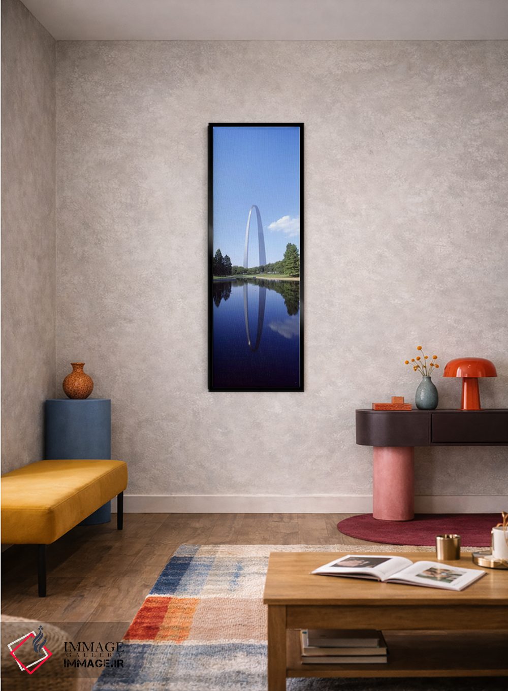 تابلو دکوراتیو سنت لوئیس، میزوری اثر پانورامیک ایمجز - D5B
