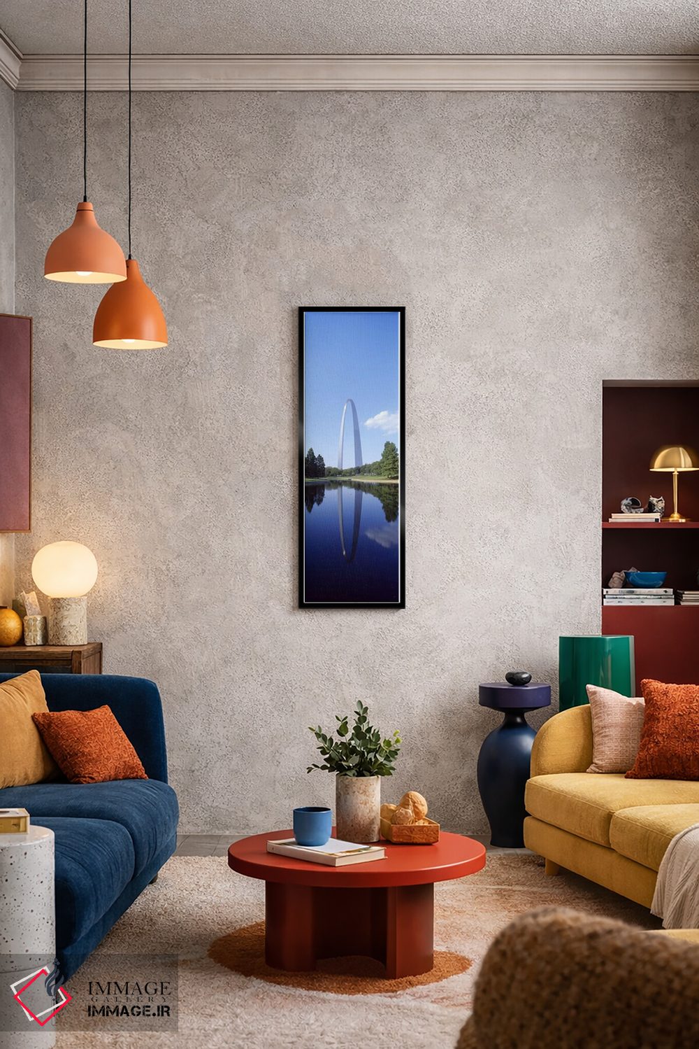 تابلو دکوراتیو سنت لوئیس، میزوری اثر پانورامیک ایمجز - D6B