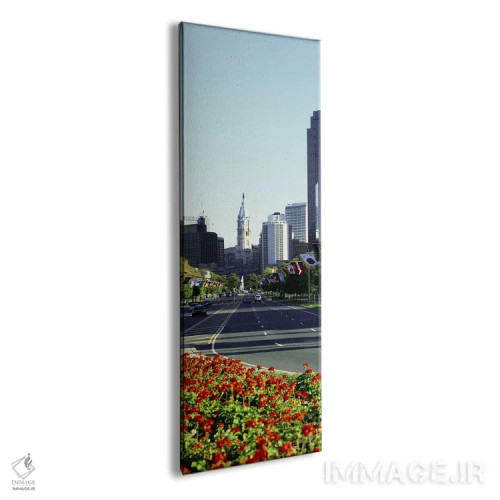 تابلو دکوراتیو Benjamin Franklin Parkway, Philadelphia, Pennsylvania… اثر پانورامیک ایمجز - نمای پرسپکتیو محصول