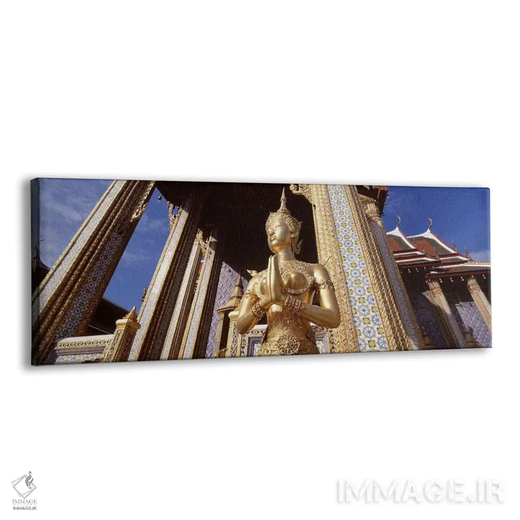 تابلو دکوراتیو Grand Palace, Bangkok, Thailand,نمای زاویه پایین از مجس… اثر پانورامیک ایمجز - نمای پرسپکتیو محصول