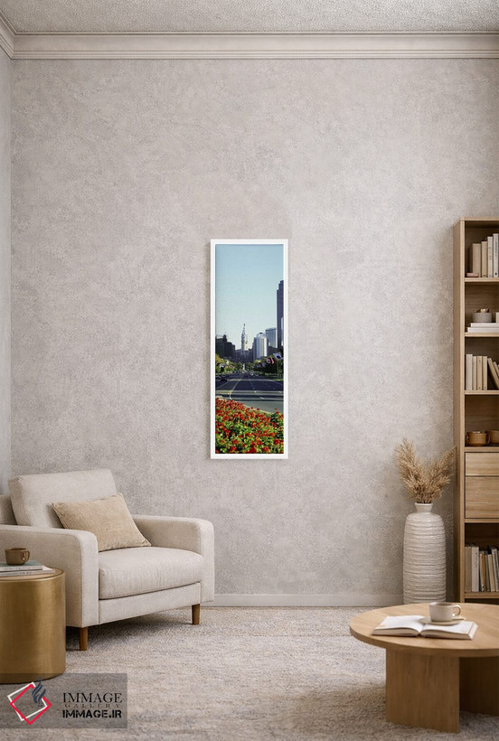 تابلو دکوراتیو Benjamin Franklin Parkway, Philadelphia, Pennsylvania… اثر پانورامیک ایمجز - D3W