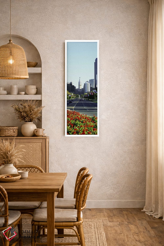 تابلو دکوراتیو Benjamin Franklin Parkway, Philadelphia, Pennsylvania… اثر پانورامیک ایمجز - D4W