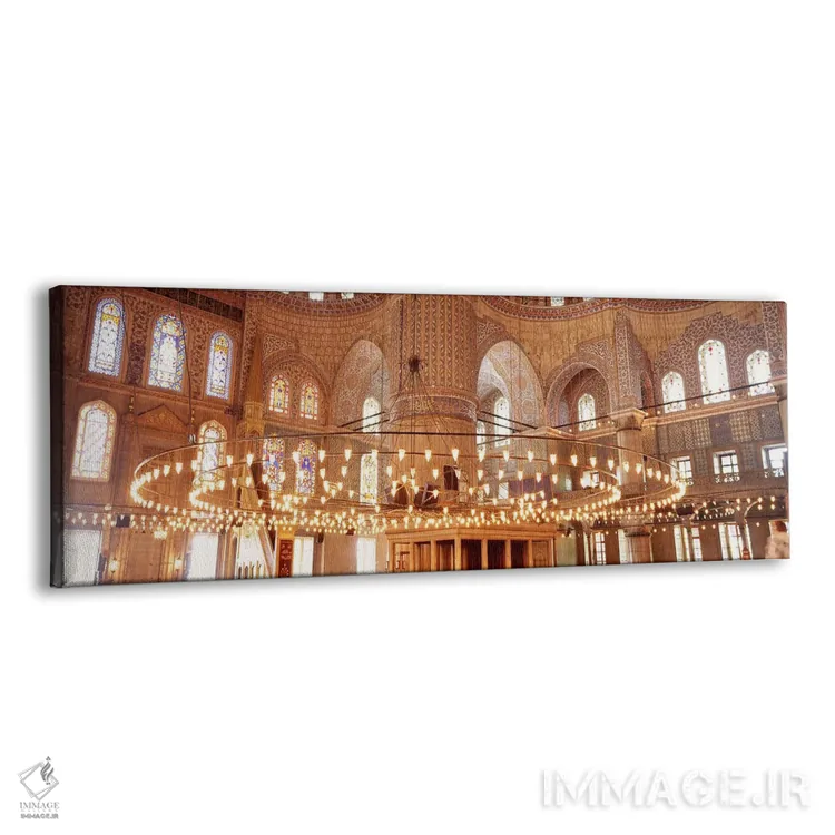 تابلو دکوراتیو Istanbul, Turkey #2,مسجد کبود، استانبول، ترکیه اثر پانورامیک ایمجز - نمای پرسپکتیو محصول