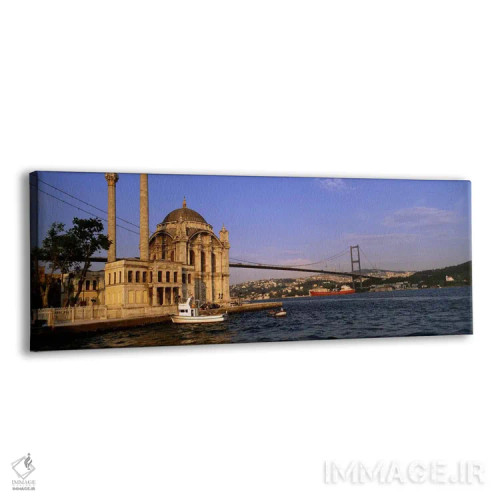 تابلو دکوراتیو Ortakoy Mosque, Bosphorus Bridge, Istanbul, Turkey #2,م… اثر پانورامیک ایمجز - نمای پرسپکتیو محصول