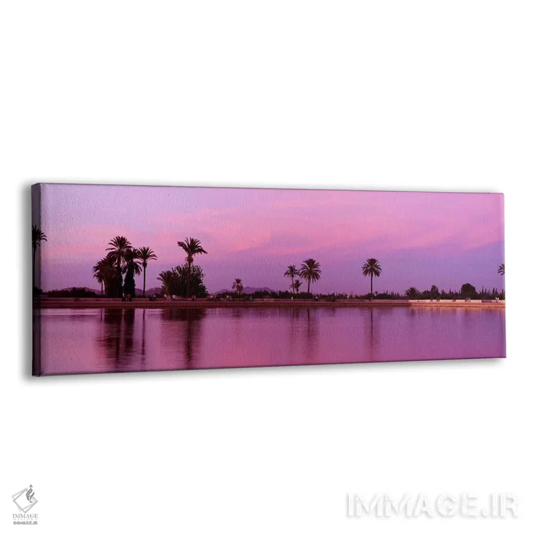 تابلو دکوراتیو Menara Gardens, Marrakech, Morocco,حوض مناره، باغ مناره… اثر پانورامیک ایمجز - نمای پرسپکتیو محصول