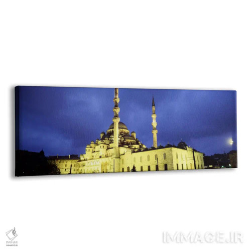 تابلو دکوراتیو Istanbul, Turkey #2,مسجد ینی، استانبول، ترکیه اثر پانورامیک ایمجز - نمای پرسپکتیو محصول