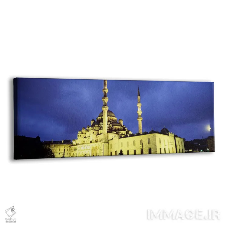 تابلو دکوراتیو Istanbul, Turkey #2,مسجد ینی، استانبول، ترکیه اثر پانورامیک ایمجز - نمای پرسپکتیو محصول