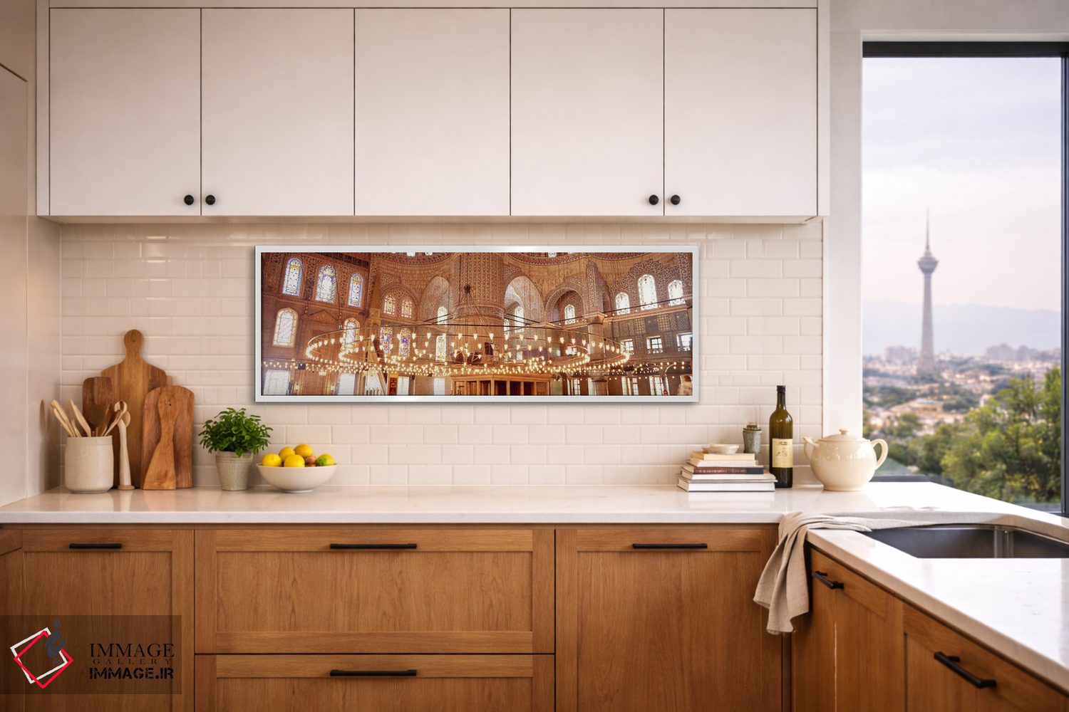 تابلو دکوراتیو Istanbul, Turkey #2,مسجد کبود، استانبول، ترکیه اثر پانورامیک ایمجز - D2W