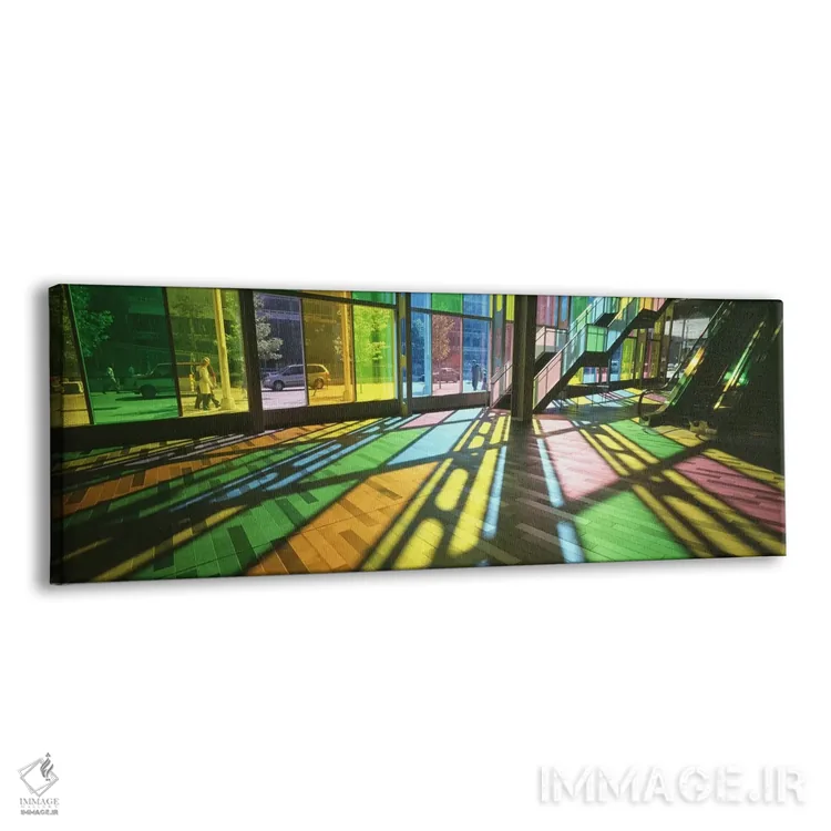 تابلو دکوراتیو Palais des Congres de Montreal, Quebec, Canada,سایه های… اثر پانورامیک ایمجز - نمای پرسپکتیو محصول
