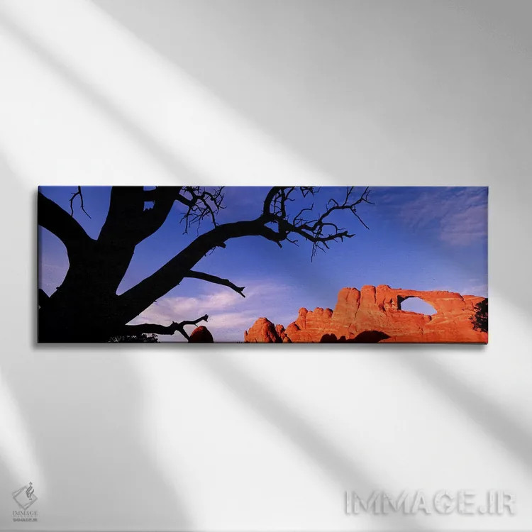 تابلو دکوراتیو Arches National Park, Grand County, Utah, USA,طاق آسمان… اثر پانورامیک ایمجز - نمای روبهرو روی دیوار
