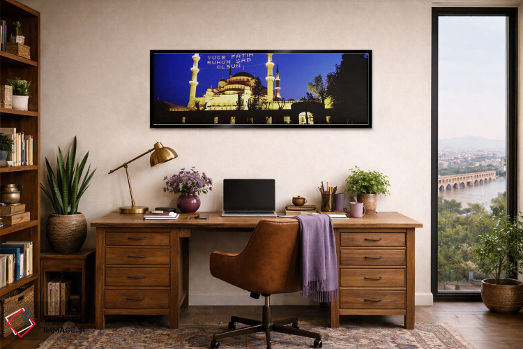 تابلو دکوراتیو Istanbul, Turkey,مسجد کبود، استانبول، ترکیه اثر پانورامیک ایمجز - D2B