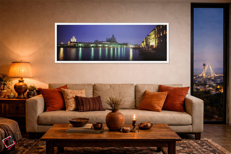 تابلو دکوراتیو Venice, Italy,کانال بزرگ، ونیز، ایتالیا اثر پانورامیک ایمجز - D4W