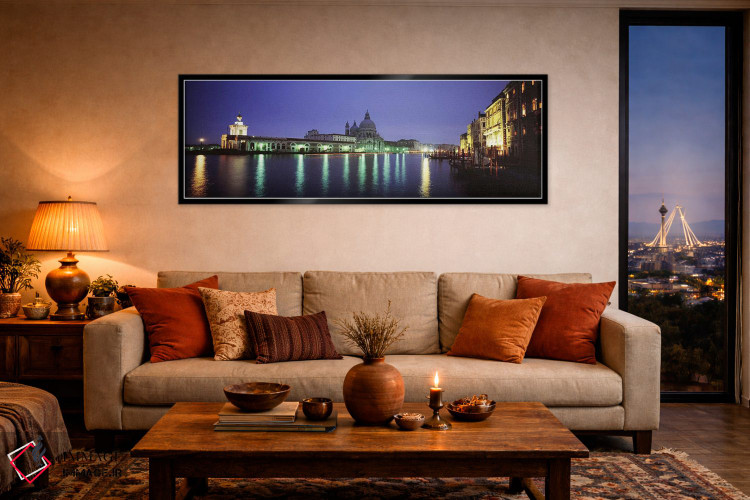 تابلو دکوراتیو Venice, Italy,کانال بزرگ، ونیز، ایتالیا اثر پانورامیک ایمجز - D5B