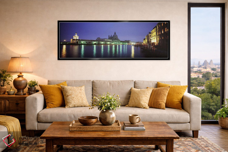 تابلو دکوراتیو Venice, Italy,کانال بزرگ، ونیز، ایتالیا اثر پانورامیک ایمجز - D6B