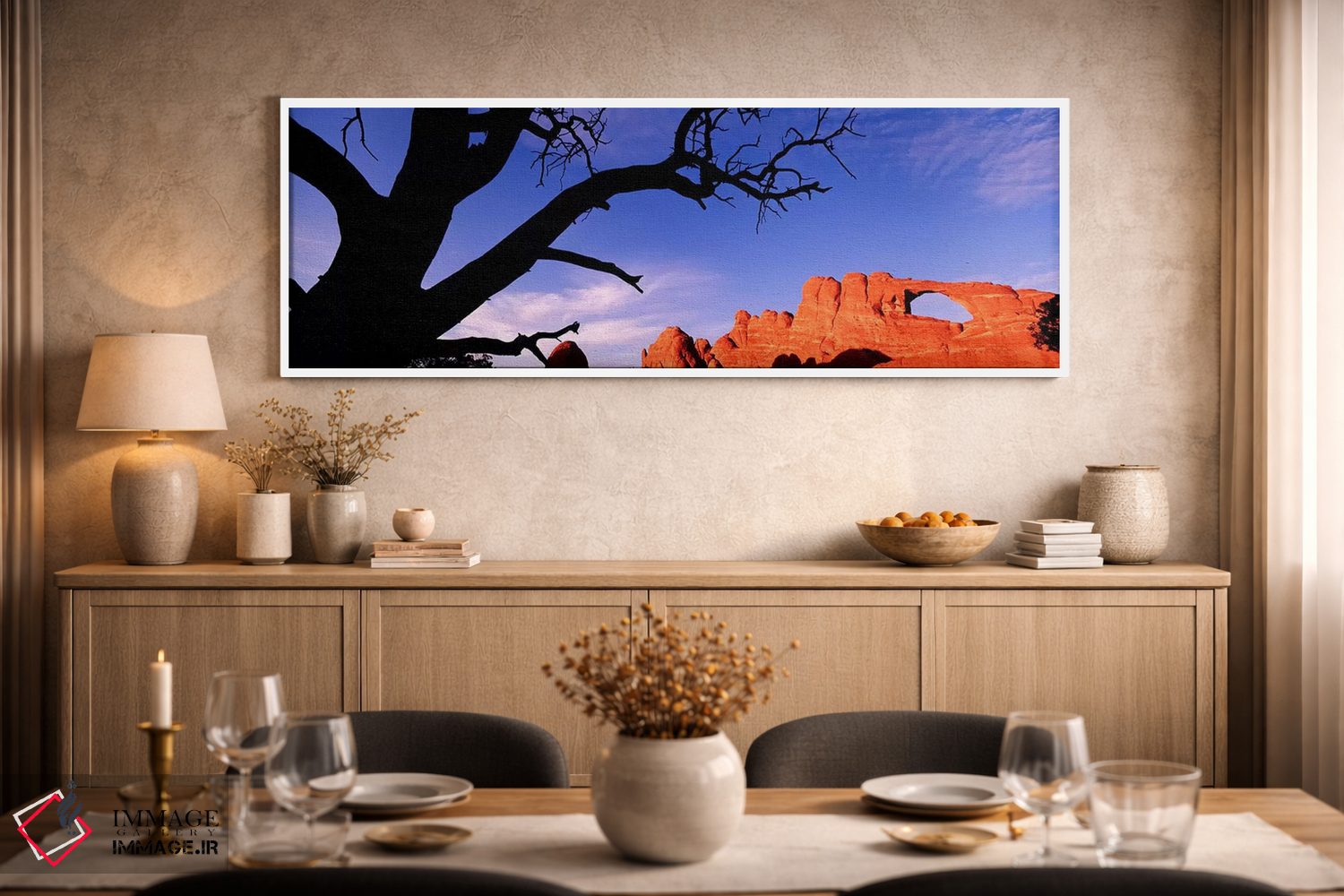 تابلو دکوراتیو Arches National Park, Grand County, Utah, USA,طاق آسمان… اثر پانورامیک ایمجز - D2W